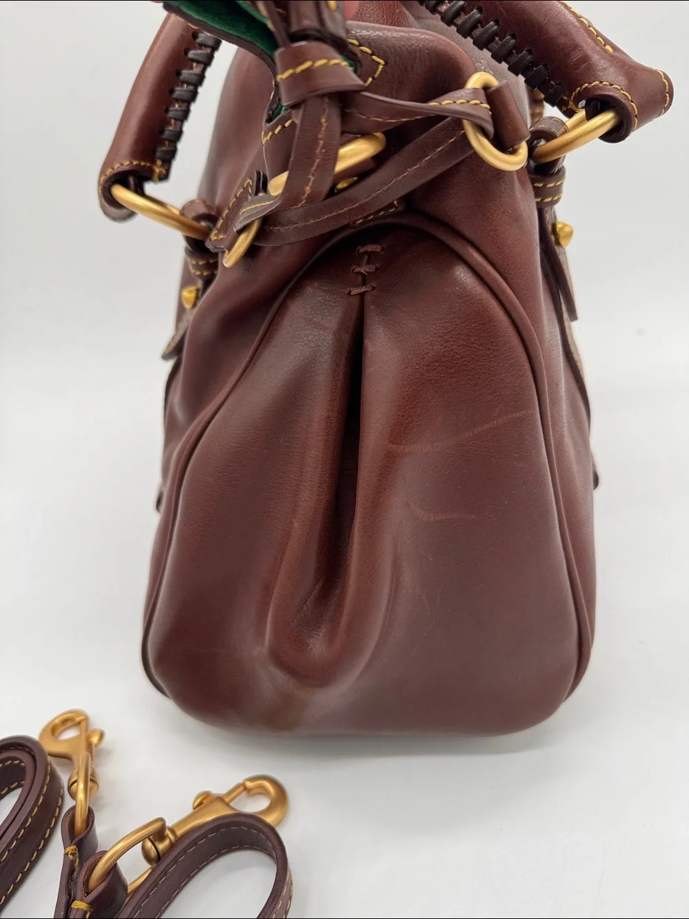Dooney and Bourke Florentine satchel - Picture 3 of 16